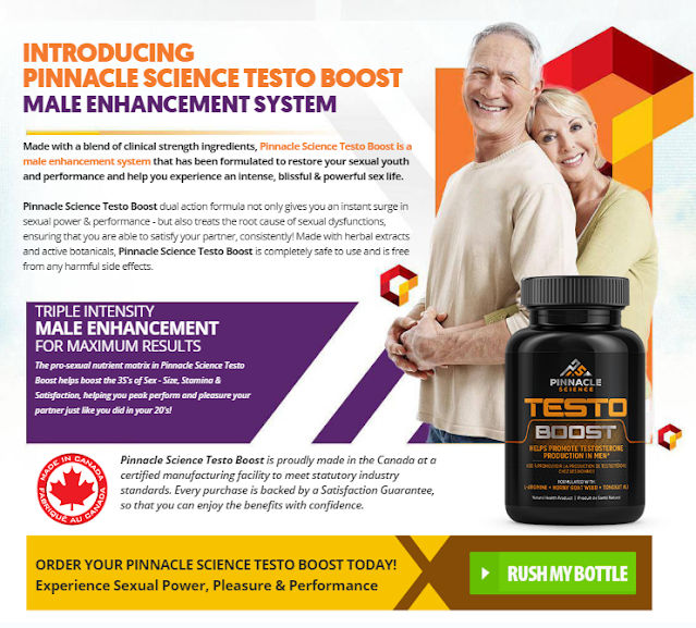 Pinnacle Science - Reviews, Uses, Benefits, Reviews, Does This Male  Enhancement Pills Work Or Not? Read Here! | labournetblog