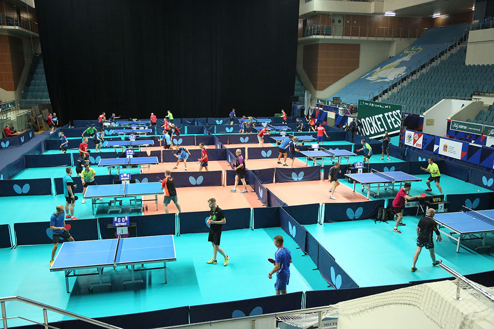 Одинцовский спортивно зрелищный комплекс. Иркутск теннис 38.