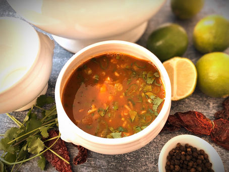 Rasam Fish Soup