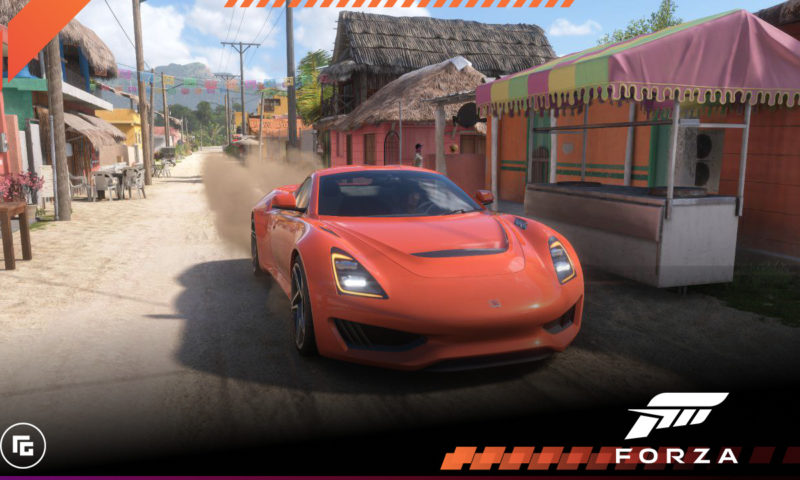 A new Forza Horizon 5 patch is available content media