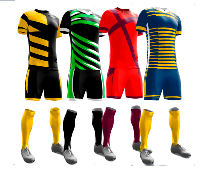 Vestindo um Uniforme Confeccionado pela Silk,  Seu Time larga na frente dos outros
