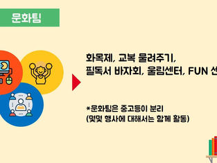 문화팀 안내