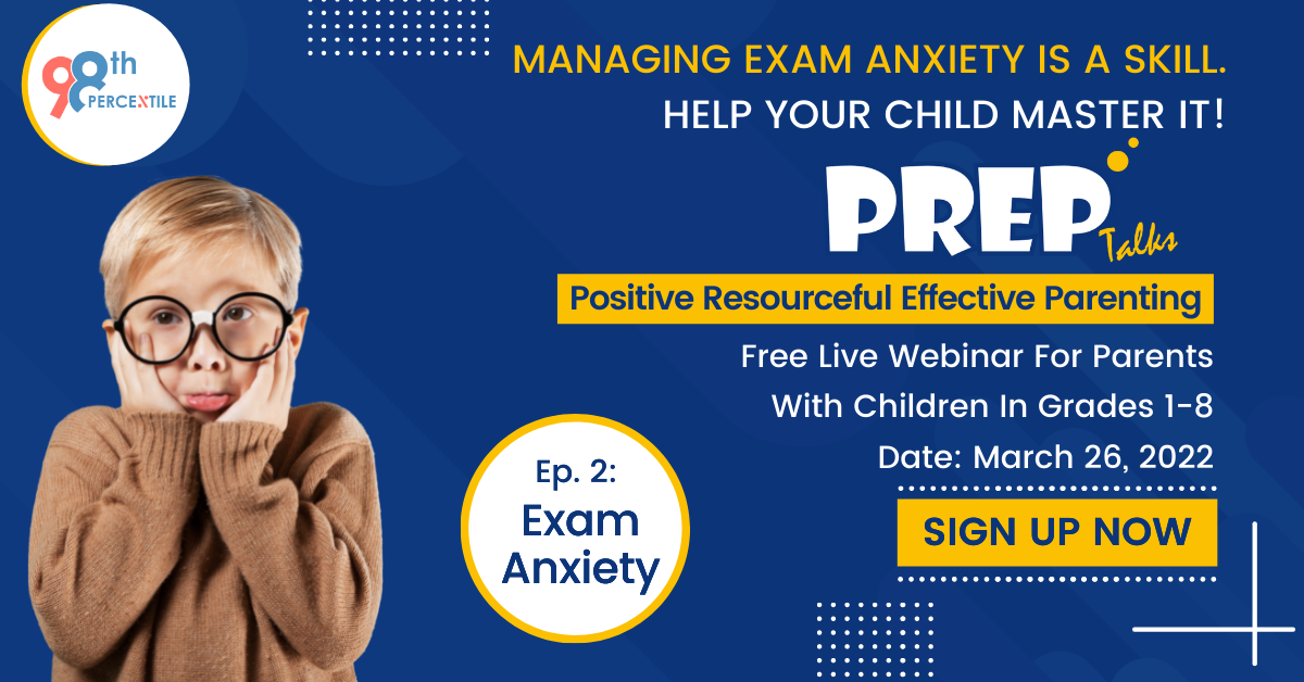 Exam Anxiety - Free Webinar For Parents content media