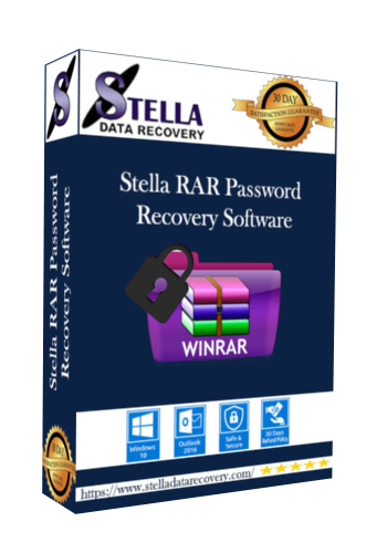 WinRAR password recovery software content media