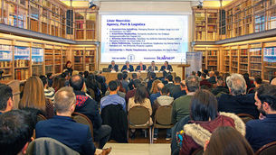 Διεθνής Ναυτική Ένωση: Liner Shipping, Agency, Ports & Logistics στο Ίδρυμα Λασκαρίδη 