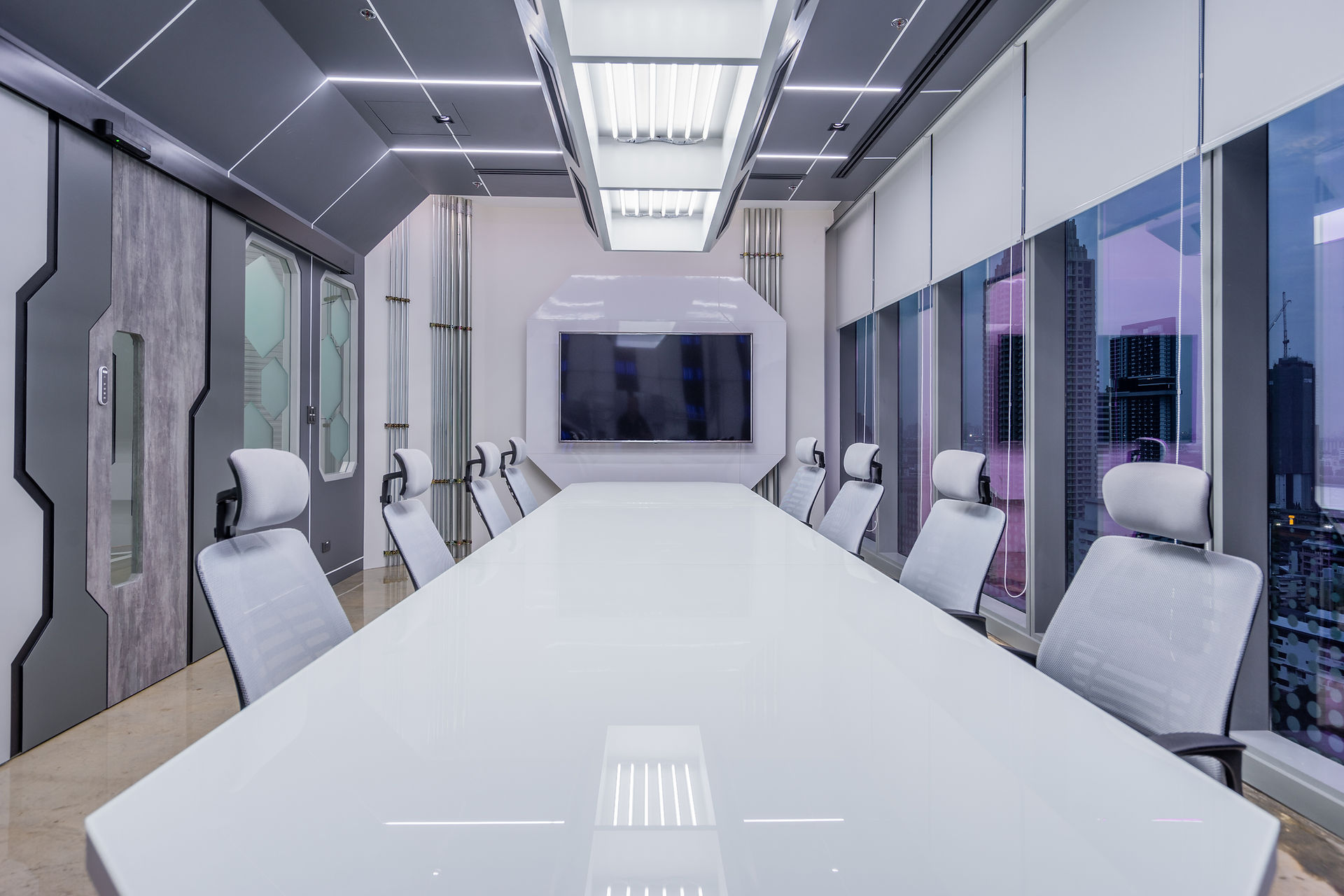 ออกแบบห้องประชุม Spore Bangkok Office 