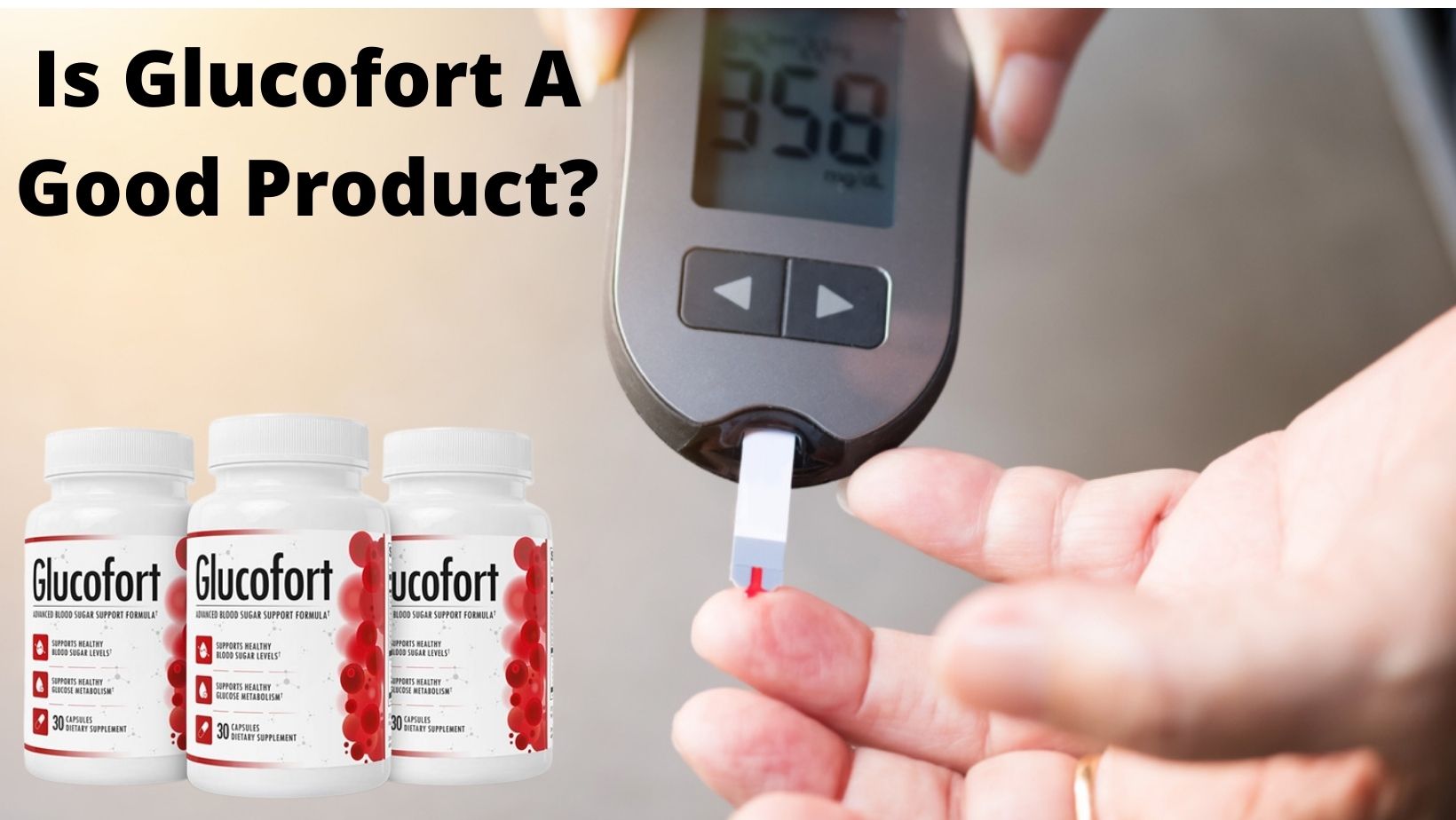 Is Glucofort A Good Product? content media
