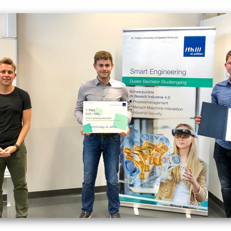 HTL Waidhofen wieder für „Produktion der Zukunft“ mit dem 1. Platz ausgezeichnet