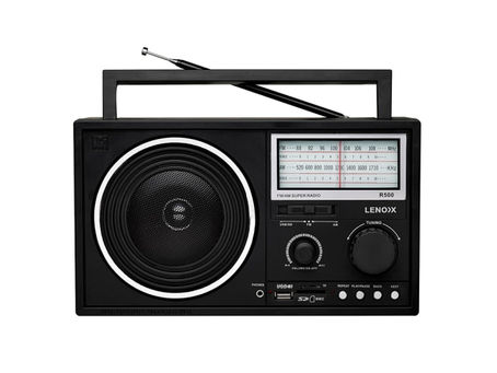 Did you tune in to the radio this morning?
