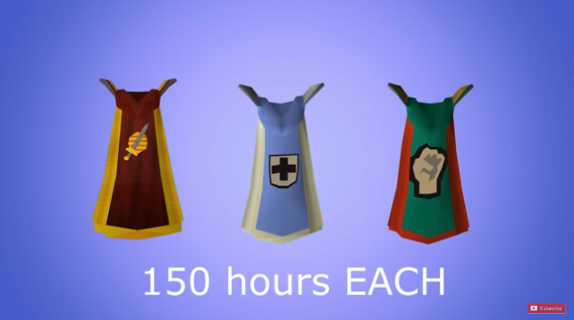 How Long It Takes To Max In Osrs