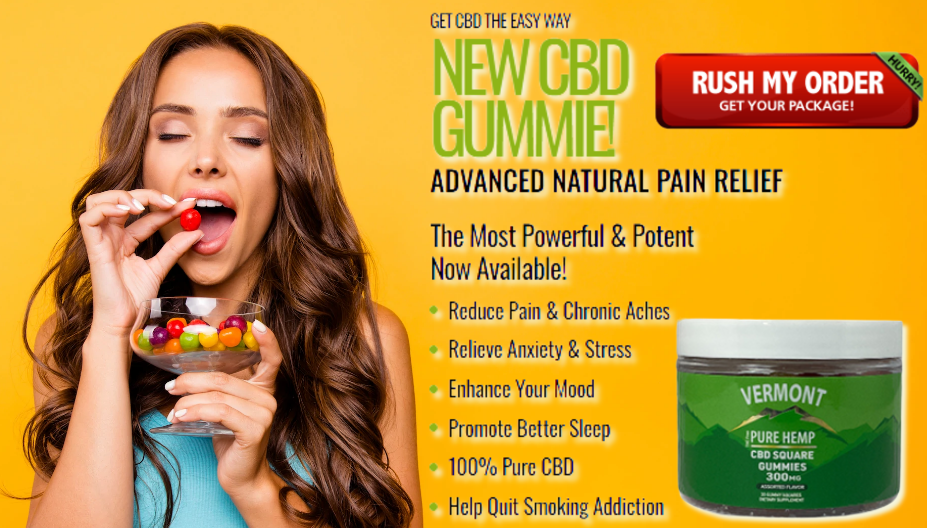 Vermont Pure Hemp CBD Gummies – High Power And Powerful Chronic Pain Reliefer Gummies! content media