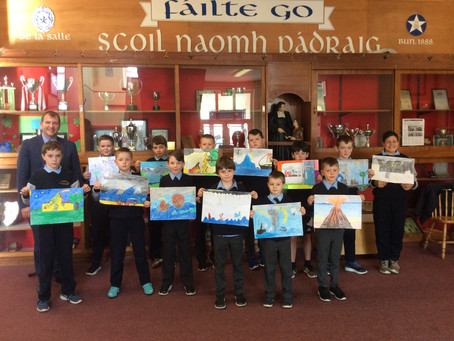 Credit Union Art winners
