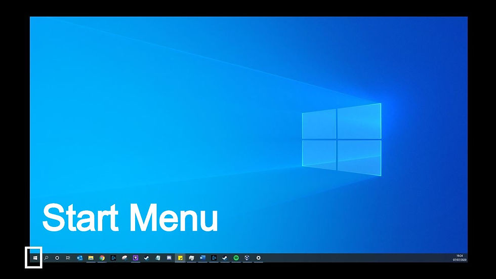 Start Menu