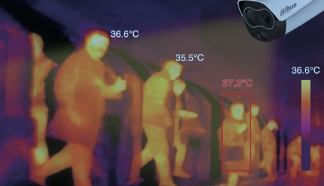 Dahua Fever Screening Thermal Camera buy uk