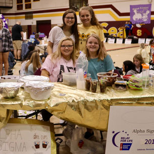 Salisbury University's Relay For Life raises over $58,600 for cancer research