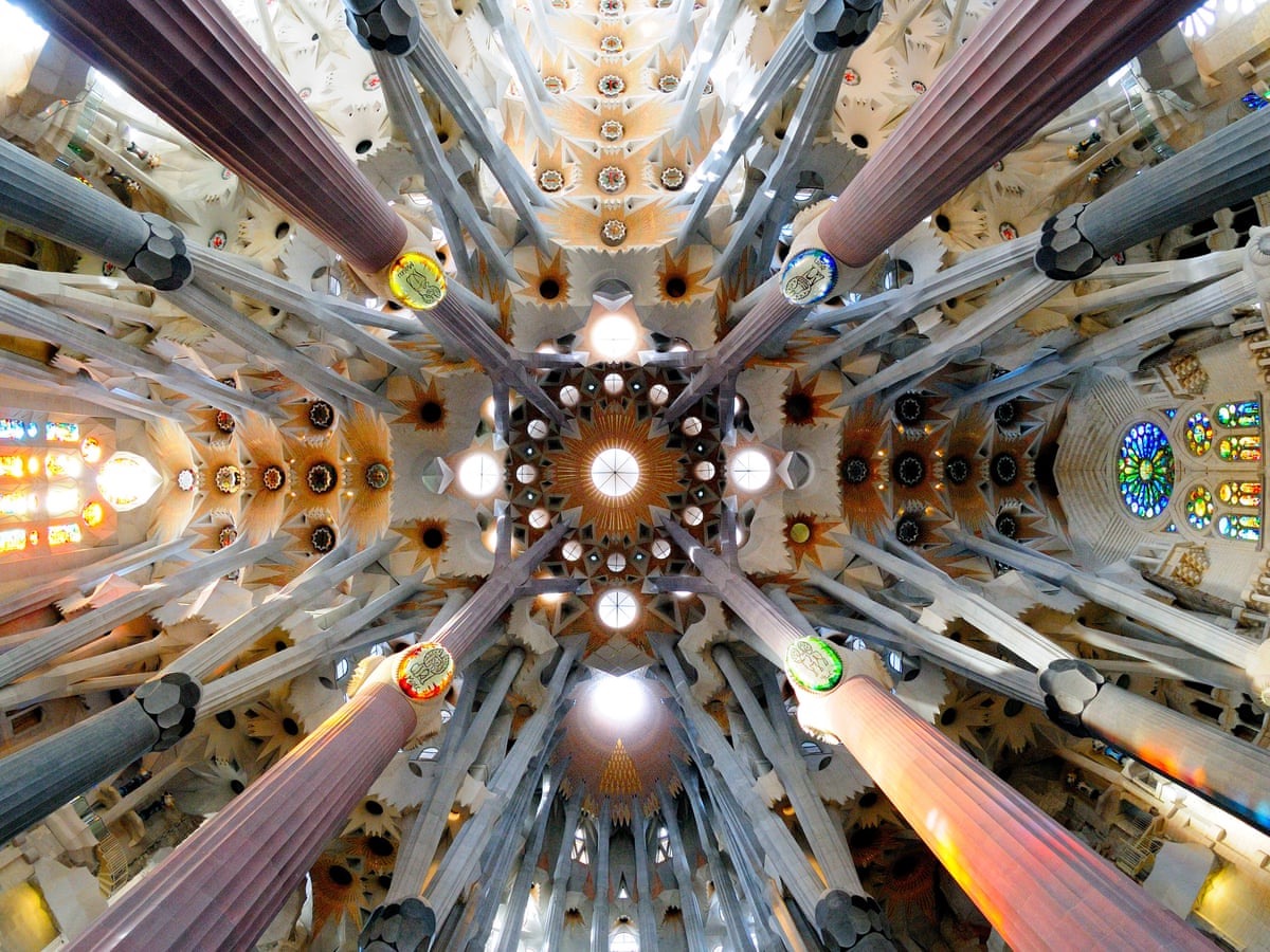 Has anyone ever been to La Sagrada Familia? content media