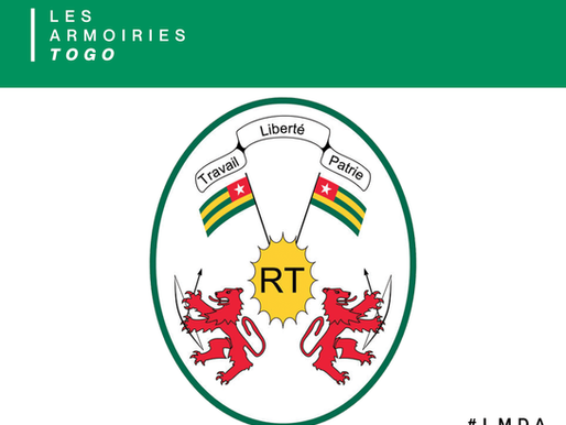 Les armoiries du Togo