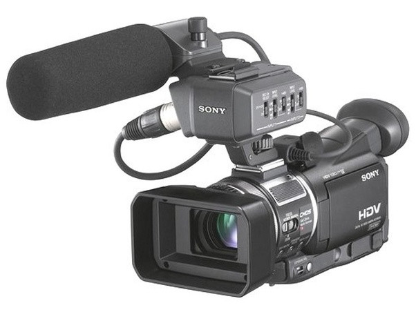 Sony HDV Camcorder Professional