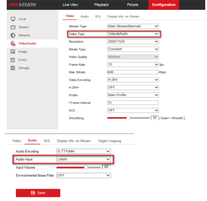Hikvision: How to enable audio on an NVR content media