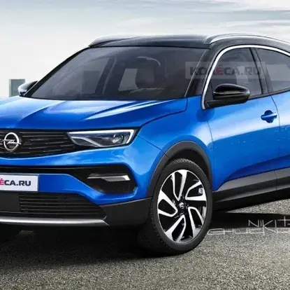 Impressive Concept Design Prepared For New Opel Mokka
