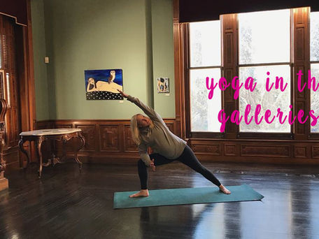 Channel Your Inner Creative Yogi at the Cayuga Museum