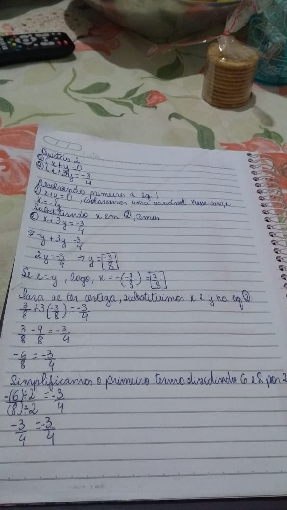 Resolução da 1a Lista da Monitoria content media