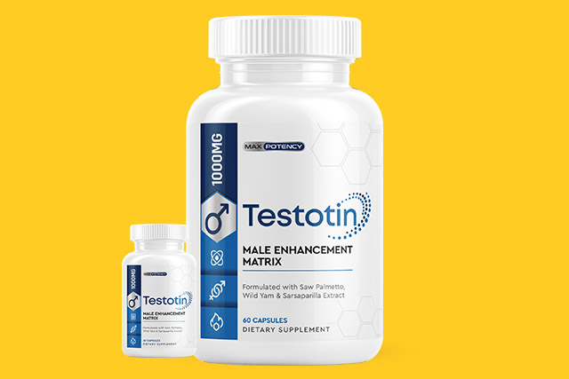 Testotin: Increases Testosterone Hormone Levels In men content media