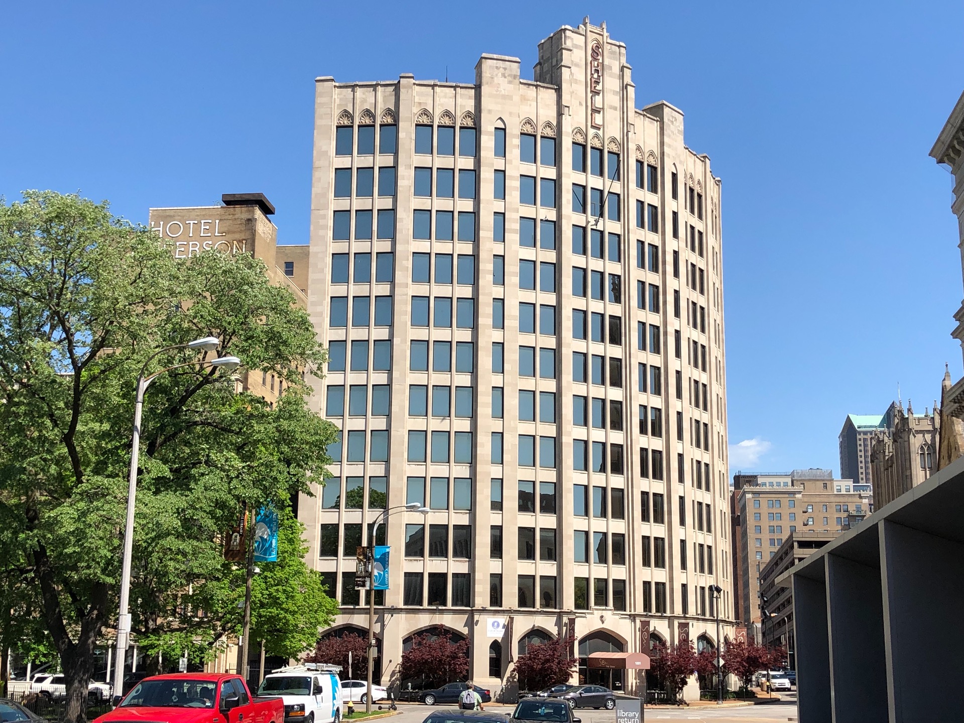 The Shell Building Hotel (13th & Locust) content media