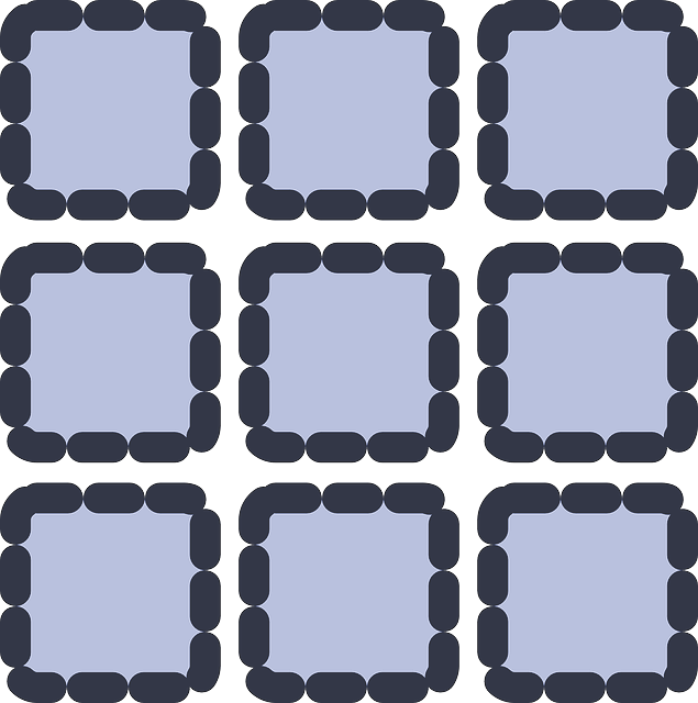 Um exemplo de uma Matriz 3 x 3 (3 linhas, 3 colunas)