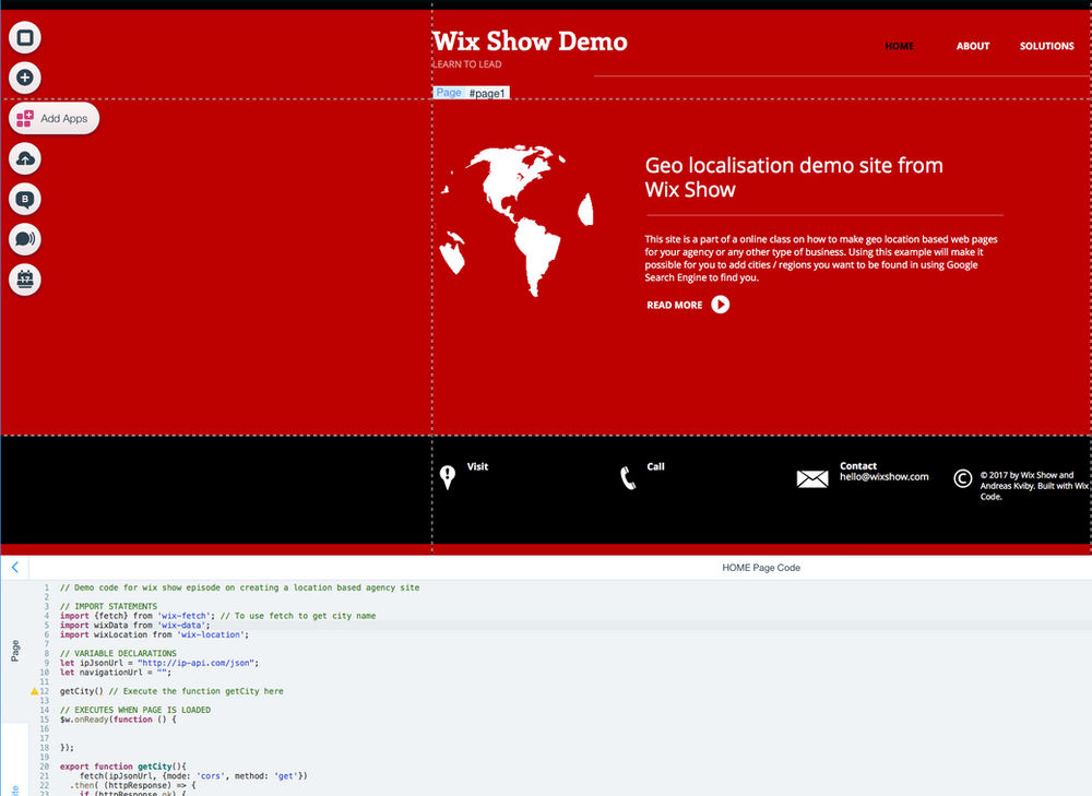 Working with localized dynamic pages in Wix Code Velo by Wix