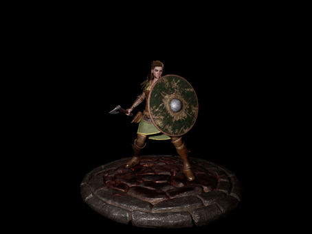 Shieldmaiden UE4