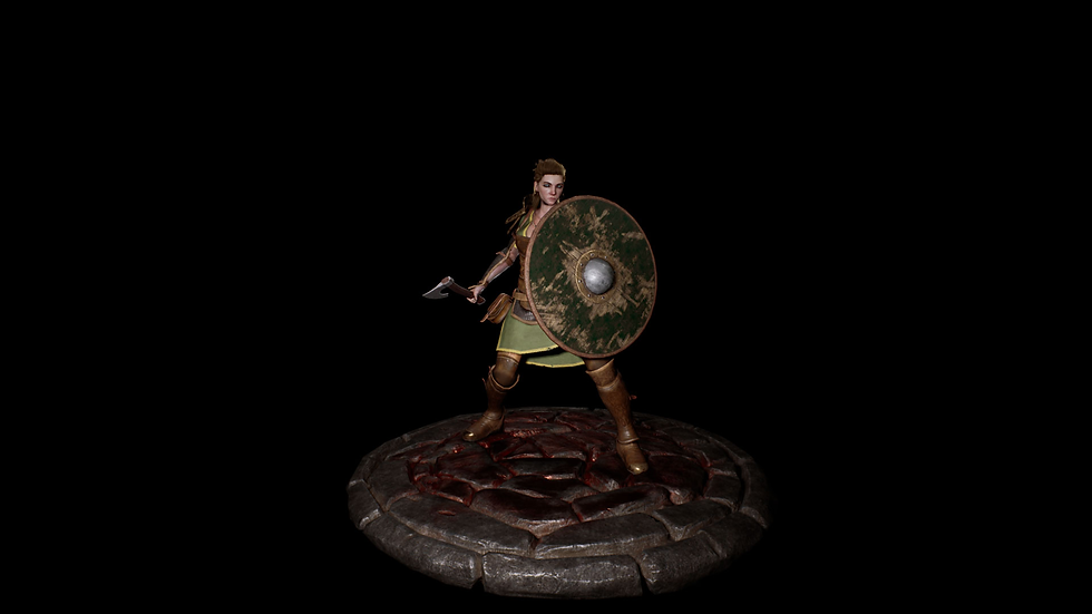 Shieldmaiden UE4