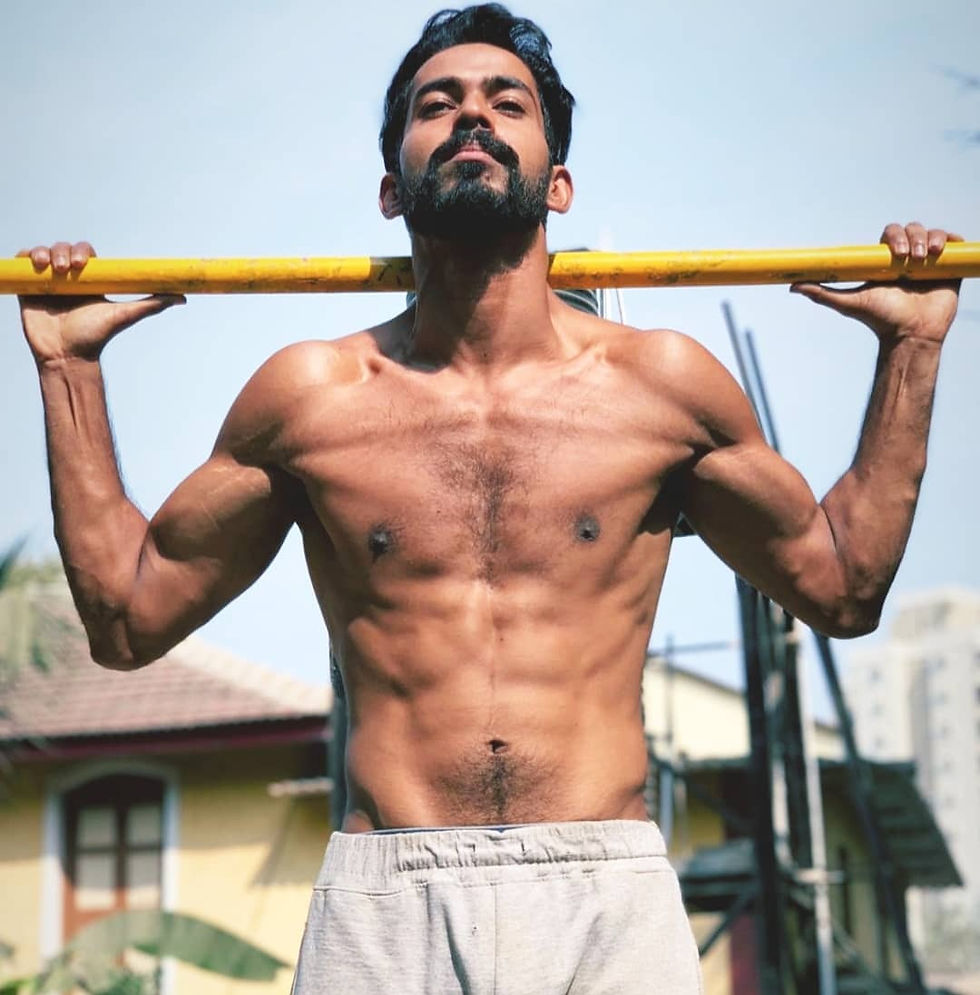 Shubham Mishra, Calisthenics Coach, Best Endurance Athlete