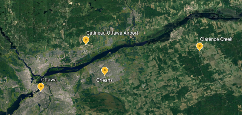 Image provided from Google Earth