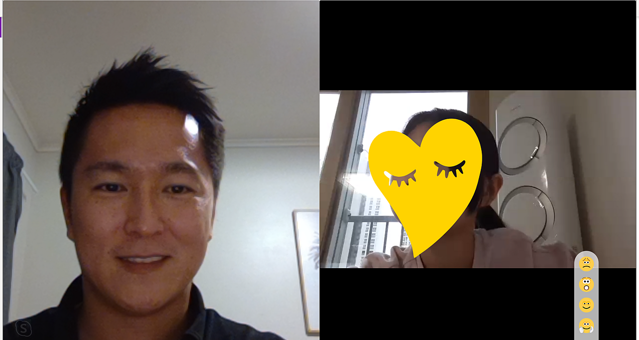 Paul Yu선생님의 한국 온라인 수업이 뉴질랜드에서 한국으로 귀국한 Y학생과 함께 진행중입니다 content media