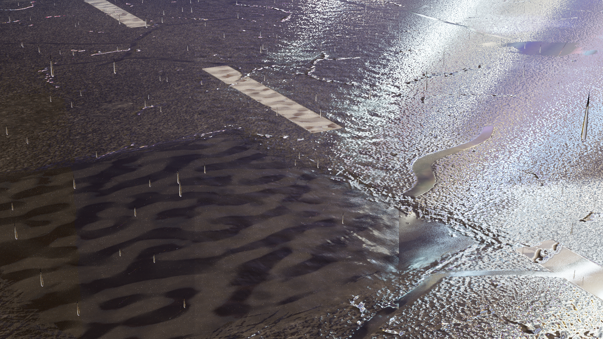 Seams/Disjointed Tiles From Different Nodes content media