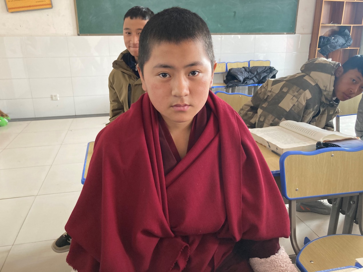 What's it like for me to be a nun in Tibet content media