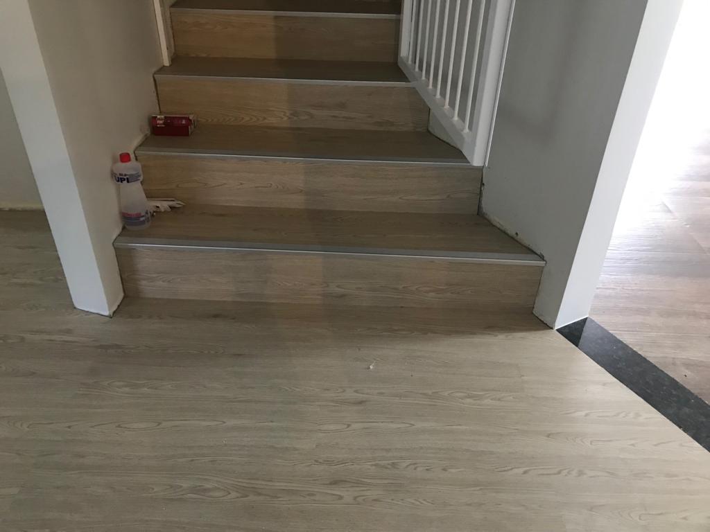 Piso de PVC - Canela