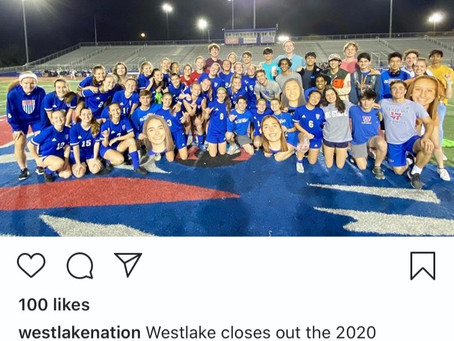 Chap Women Soccer 6-2 Over Bowie