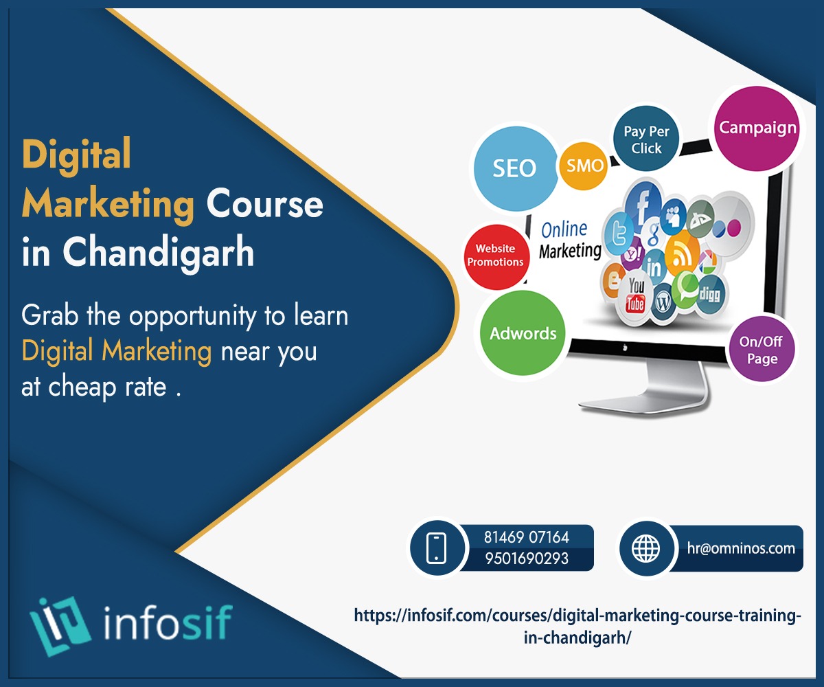 Digital marketing training in Chandigarh content media