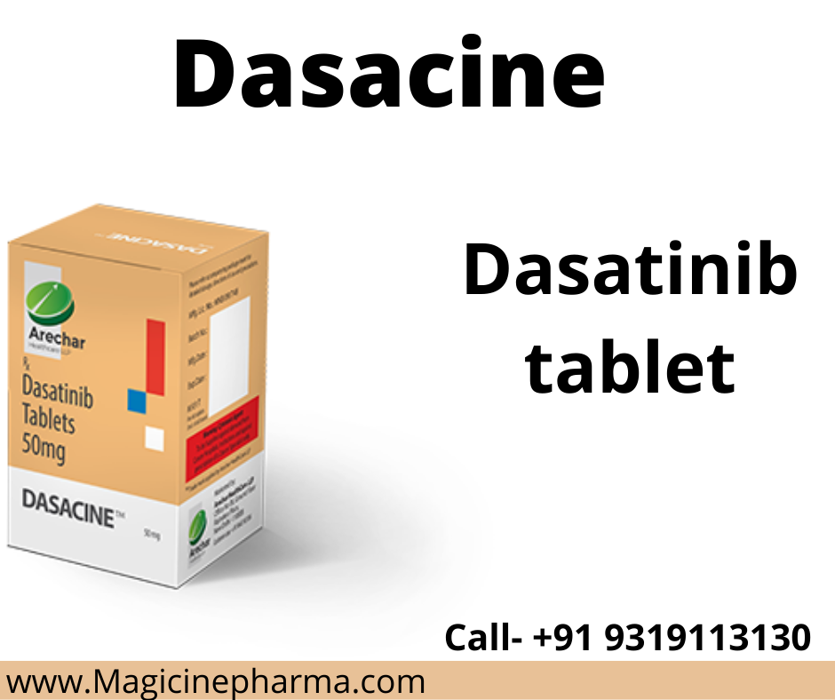 Dasatinib tablets 50 mg content media