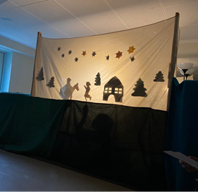 Laternenfest in der Sonnengruppe