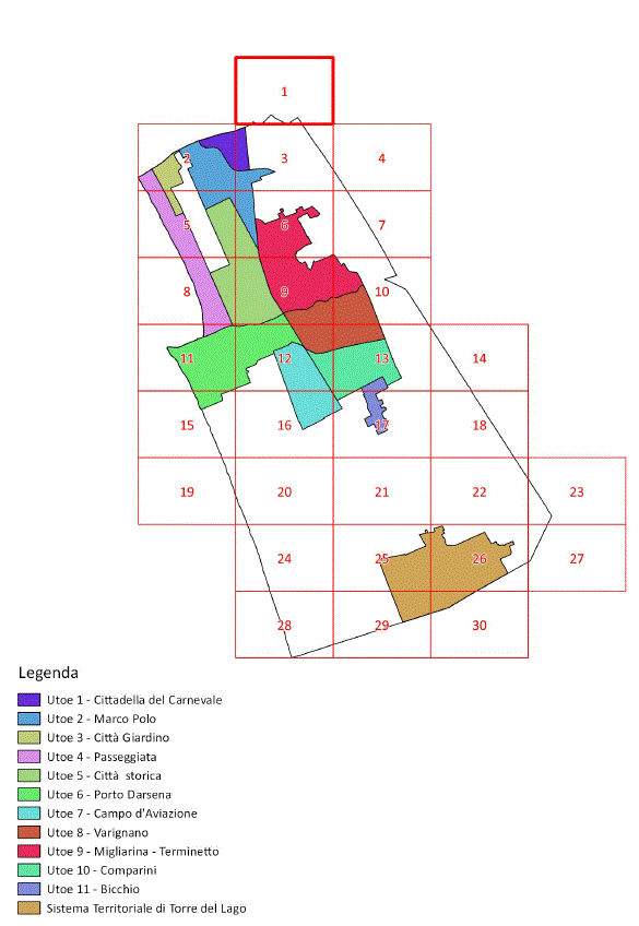 Regolamento Urbanistico Viareggio