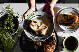 Babka με σοκολατένιο fudge