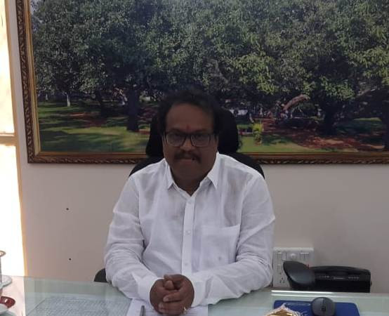 Mahabubnagar district collector S. Venkat Rao