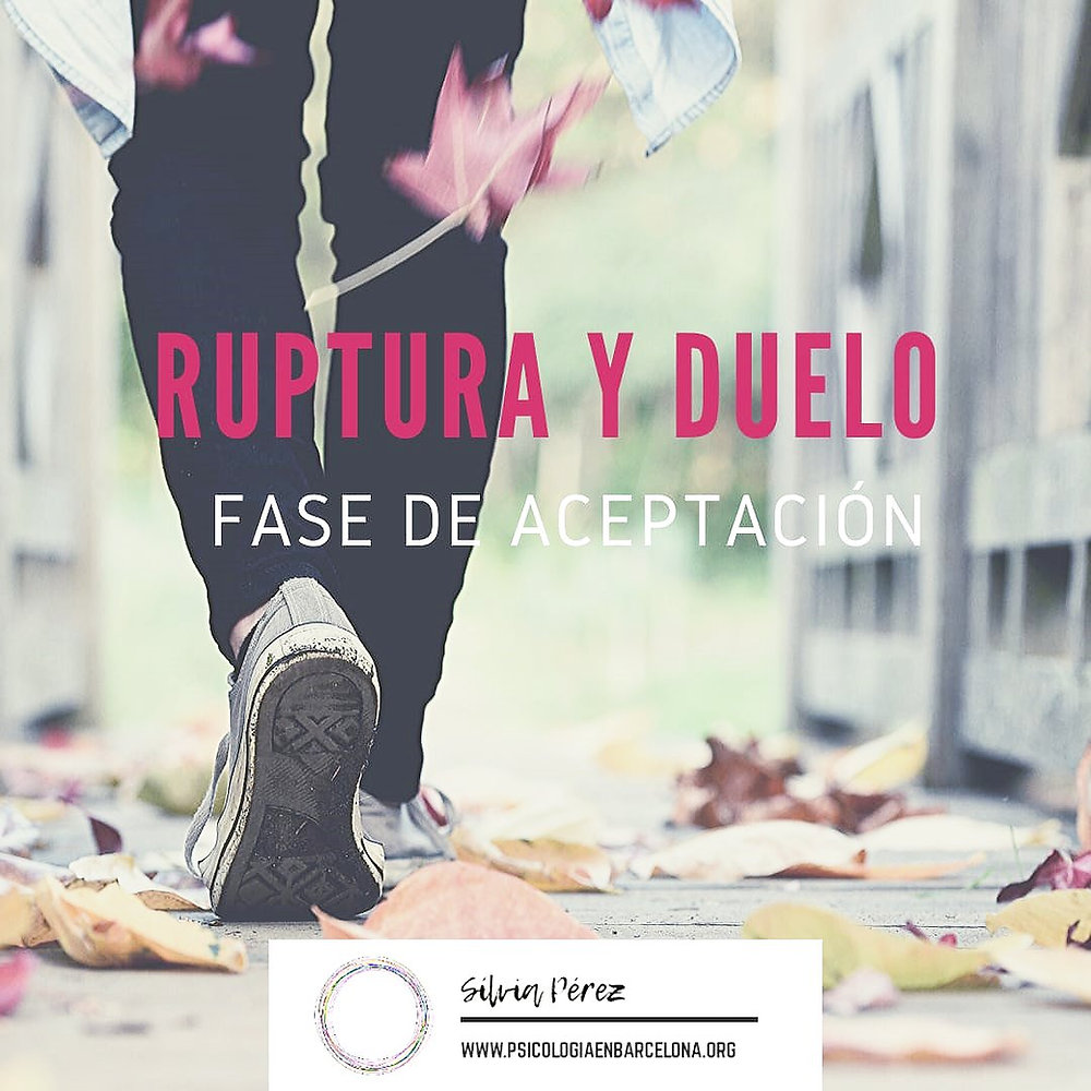 Duelo Ruptura: Aceptación, image size:1000x1000