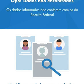 No puedo registrarme para recibir el "auxilio emergancial" porque mi CPF es irregular. ¿Qué hago?