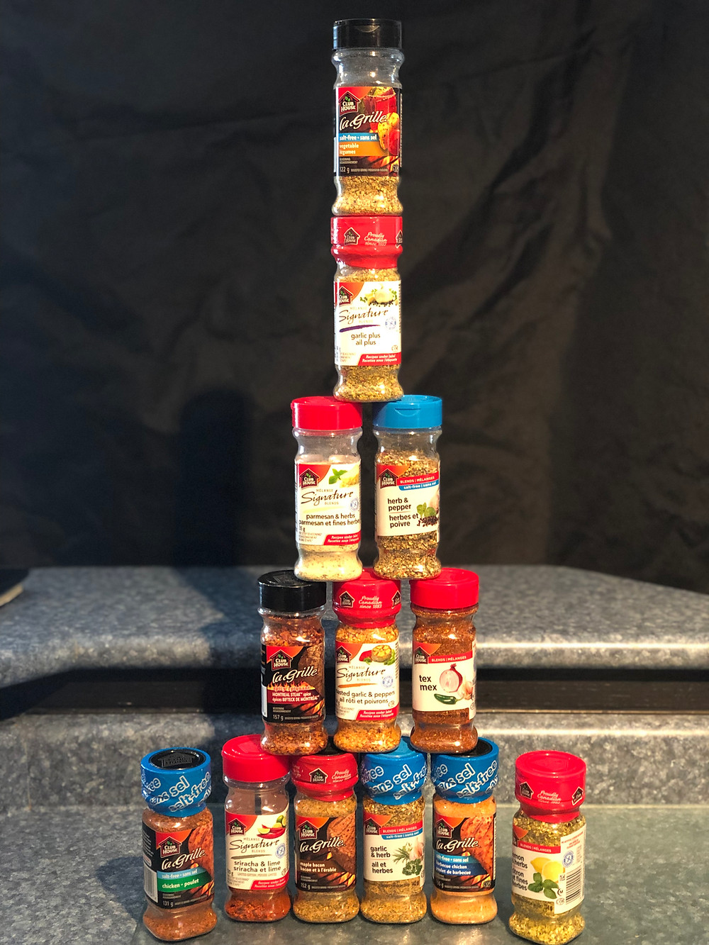 Clubhouse Seasonings