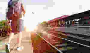tren, viaje, sueños, camino, sé el jefe, hectorrc.com