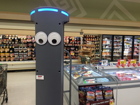 A Criminal Investigation Could Be Cleared Up By Marty The Robot
